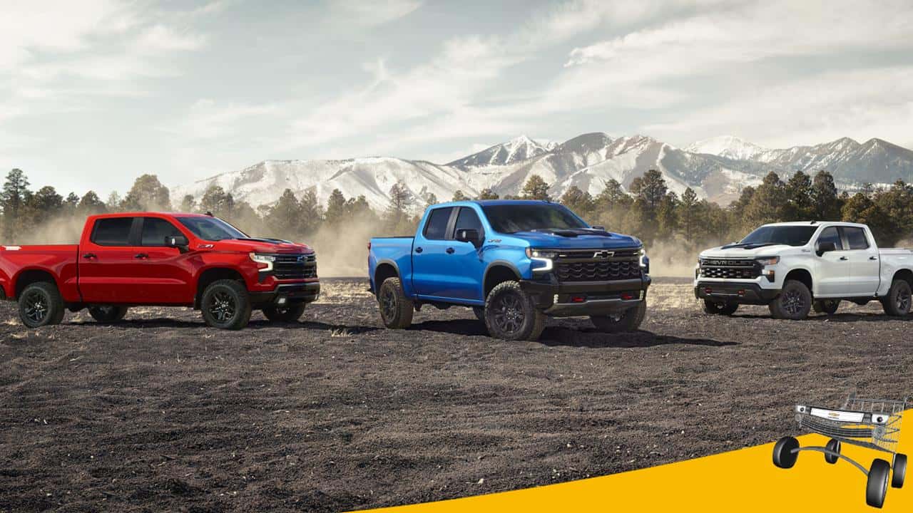 2026 Chevy Silverado 1500