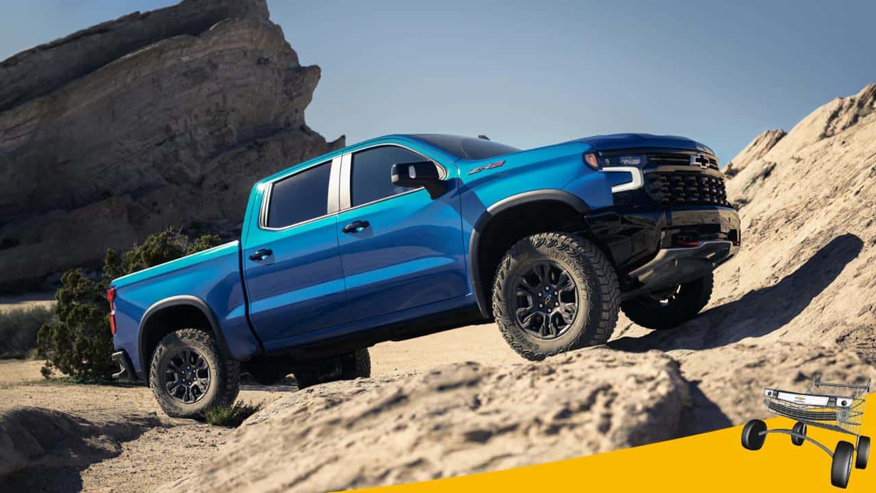 2026 Chevy Silverado 1500