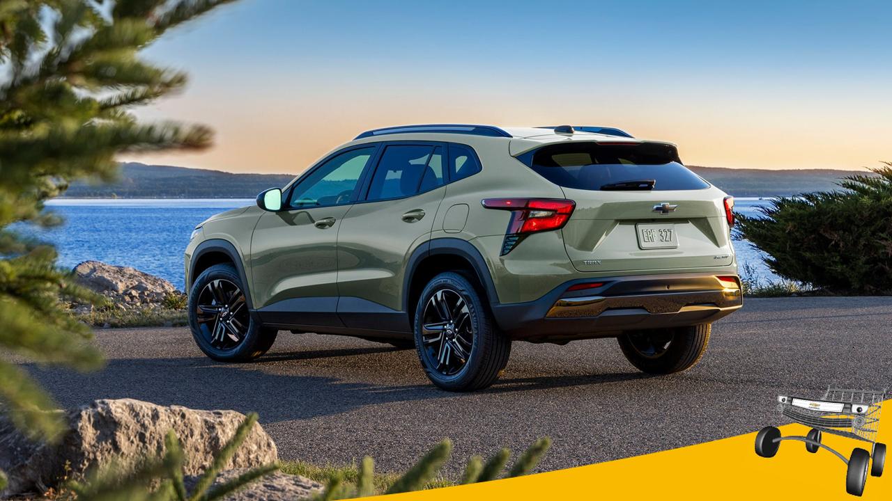 2026 Chevy Trax
