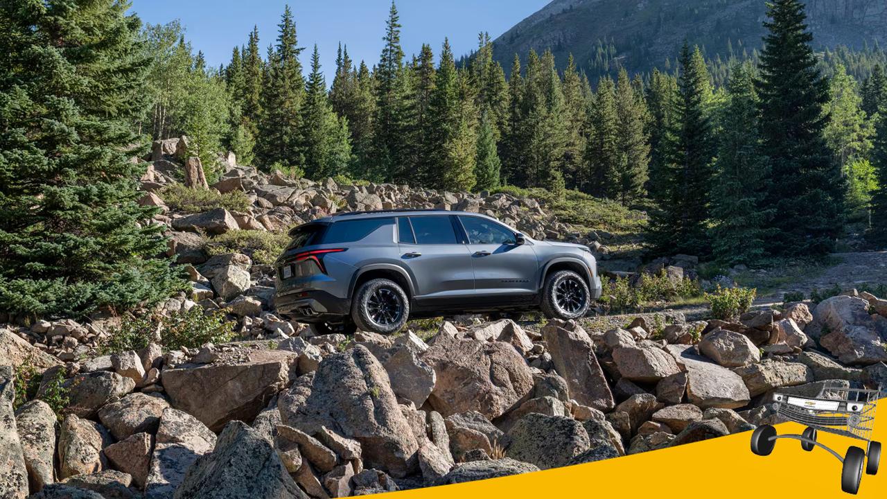 2026 Chevy Traverse