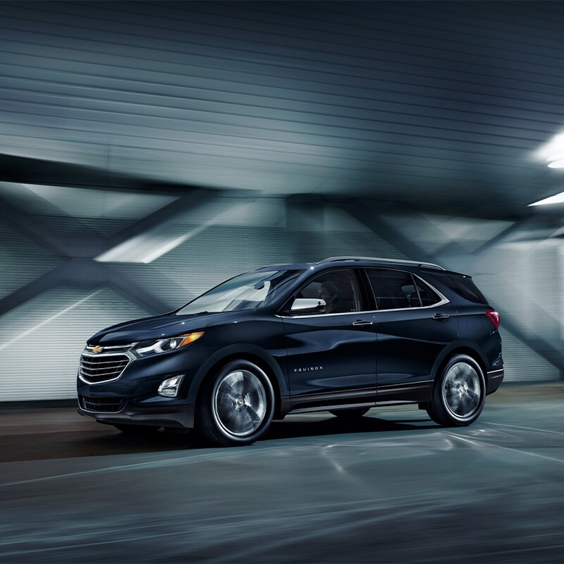 3 Main Benefits of Using OEM parts for your vehicle at Chevrolet of New Bern | 2020 Chevrolet Equinox driving through tunnel