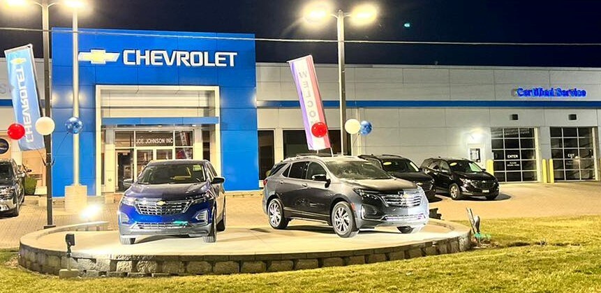 dealership exterior
