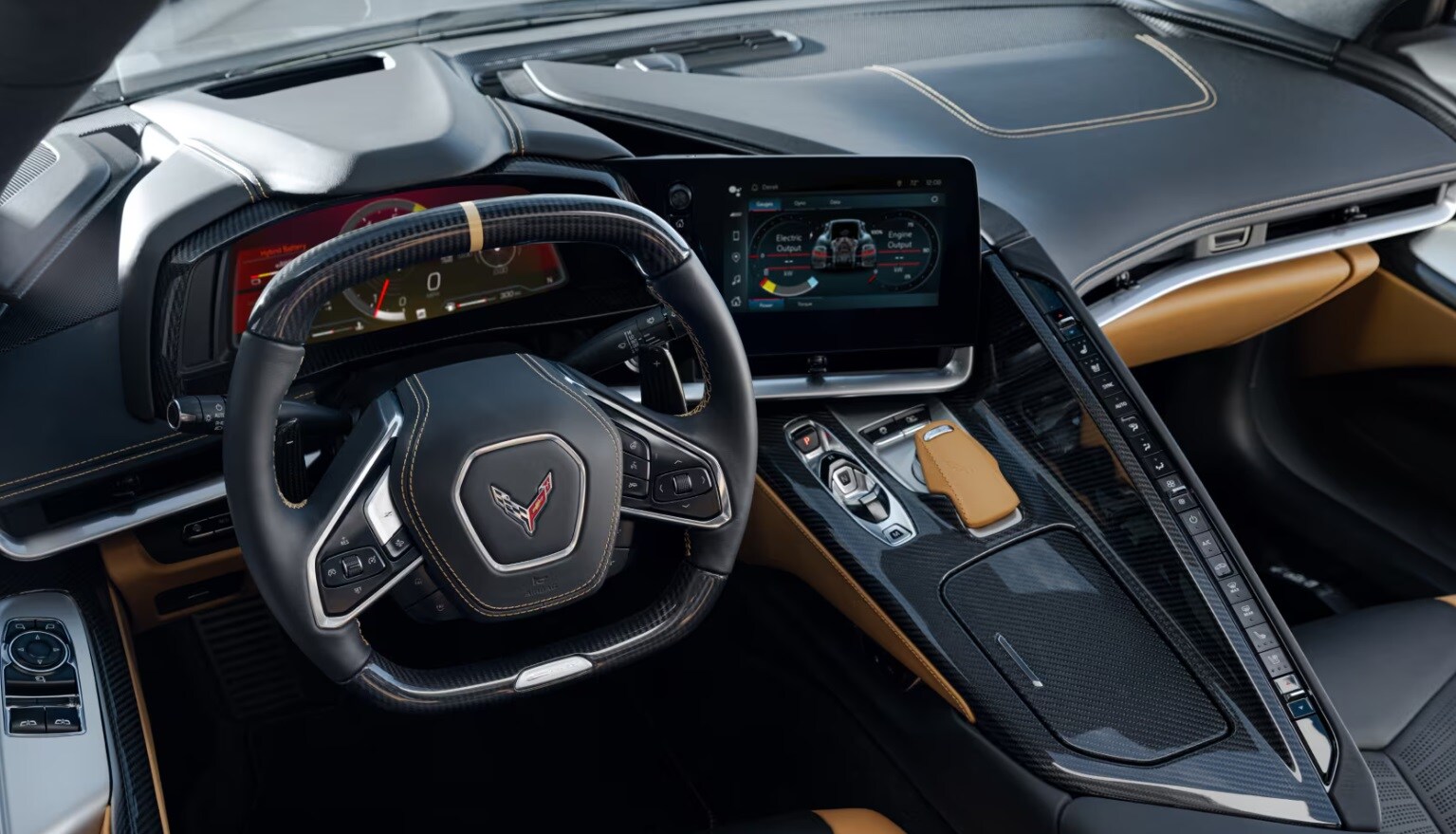 Corvette E-Ray Technology