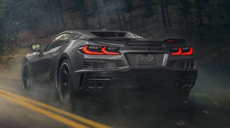 Corvette E-Ray
