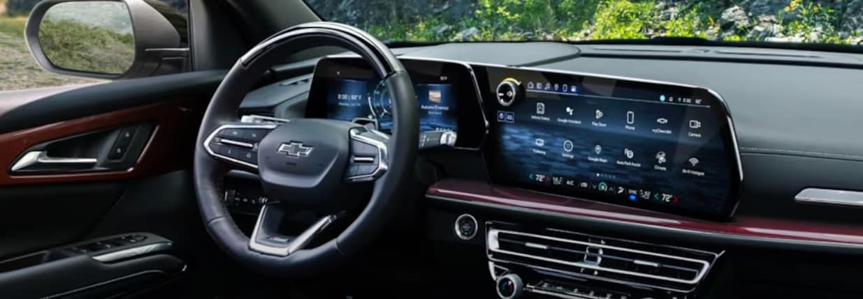 Wayzata Chevrolet Traverse Interior