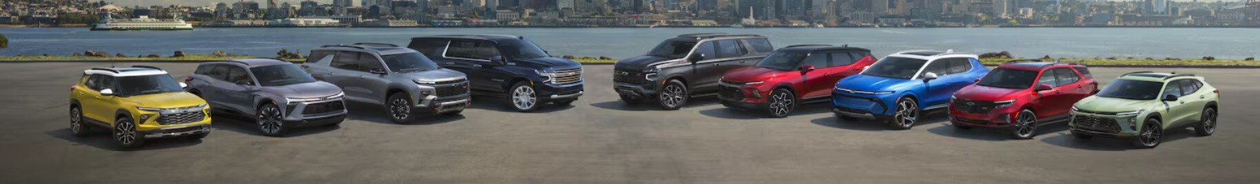Chevrolet SUVs Best Chevy SUV