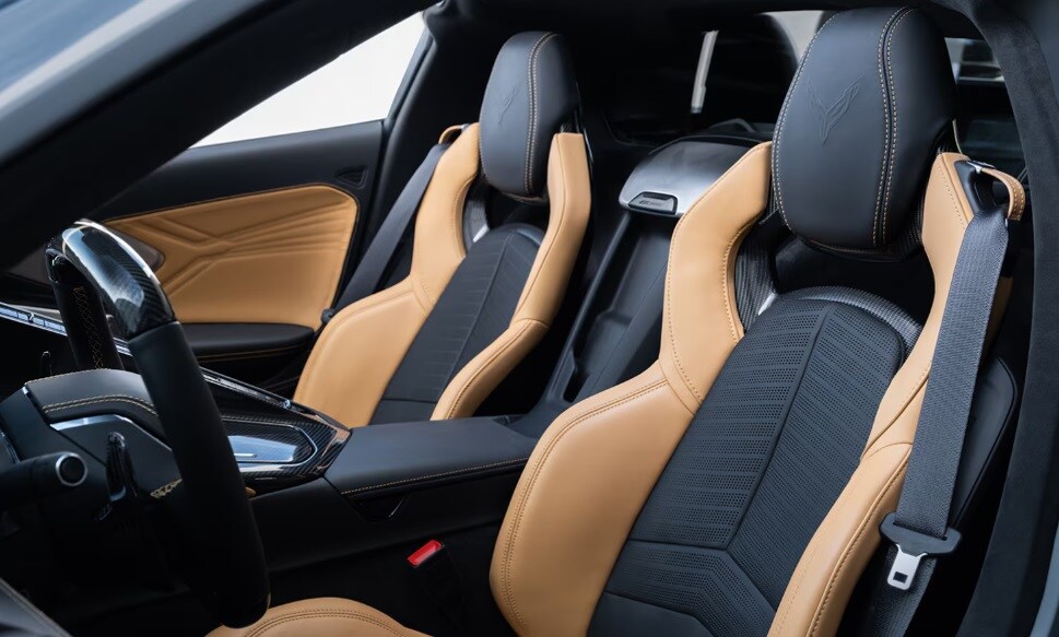 Corvette E-Ray Seating