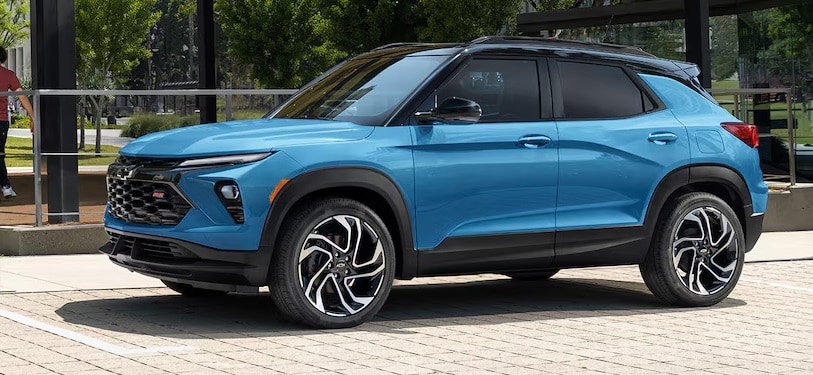 Chevrolet Trailblazer Best Chevrolet SUV Trailblazer