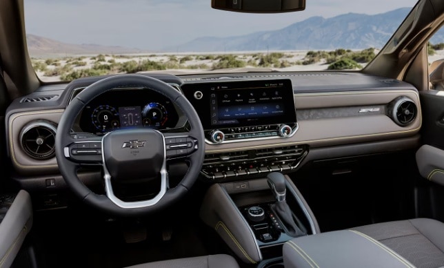 Chevrolet Colorado Interior new Chevrolet Colorado Minneapolis, MN