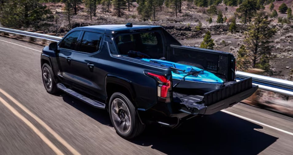 Chevrolet Silverado EV Bed Chevy Silverado EV pickup bed