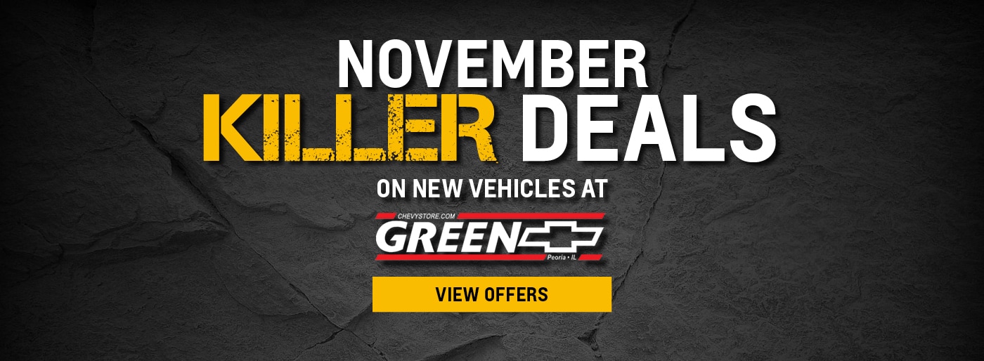Green Chevrolet Peoria Il >> Green Chevrolet in Peoria | New & Used Car Dealership ... Green Chevrolet Peoria Il >> Green Chevrolet in Peoria | New & Used Car Dealership ...
