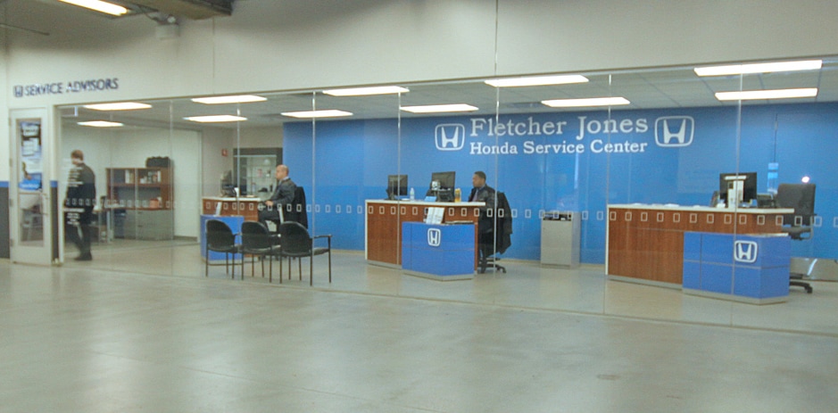 Fletcher jones honda service #3