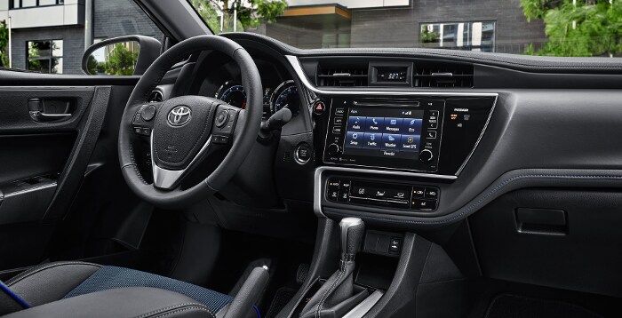 2019 Toyota Corolla dashboard