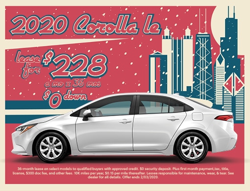 Corolla $228