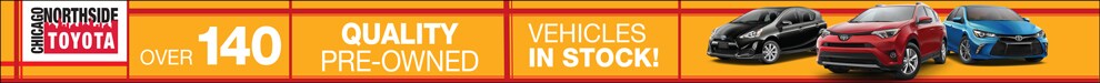 over 140 pre-owned vehicles