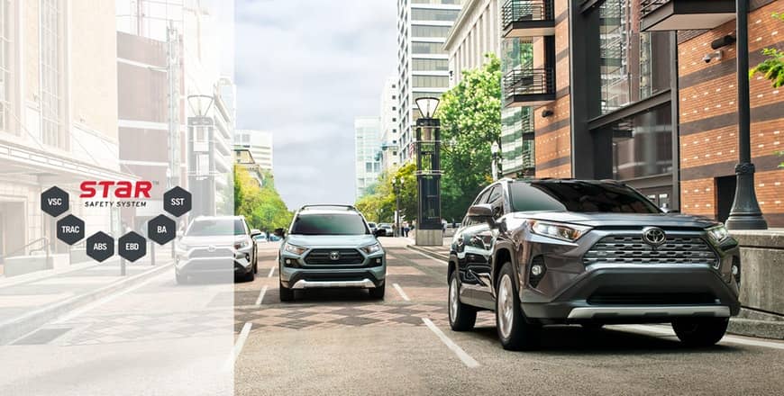 2019 Toyota RAV4 Star Safety System