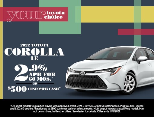 1021 Corolla