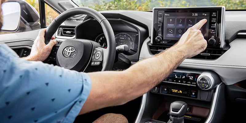 2019 Toyota RAV4 Interior