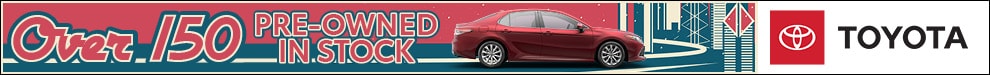 preowned Toyota vehicles