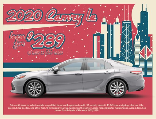 Camry $289