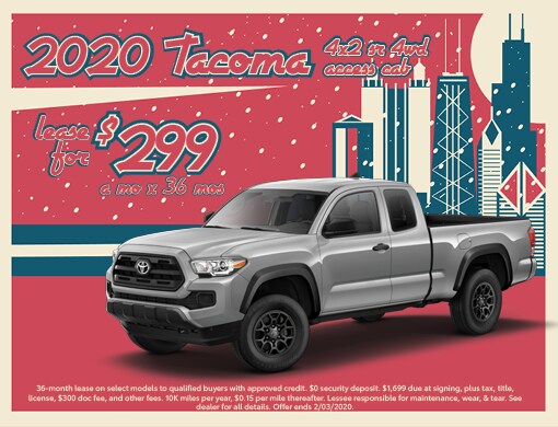 Tacoma $299