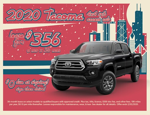 Tacoma $356