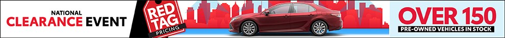 National Clearance Event at Chicago Northside Toyota