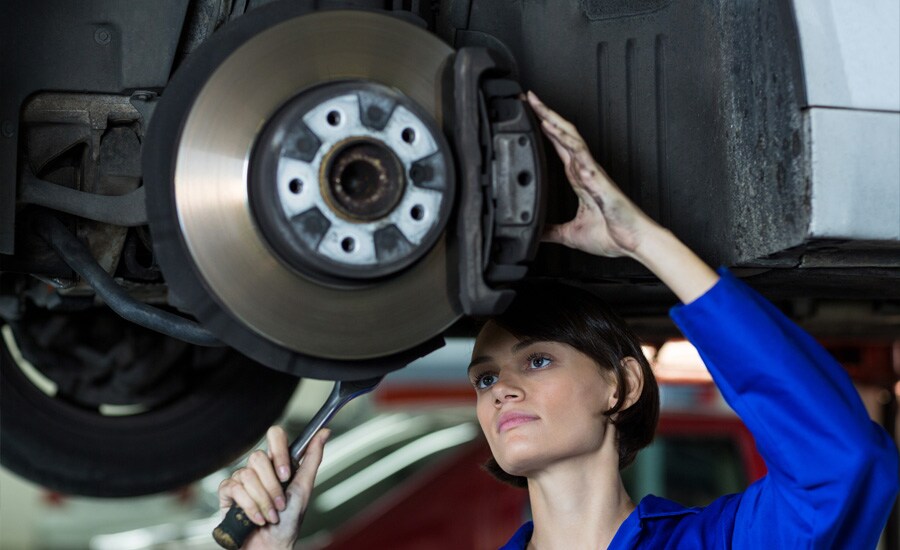 Toyota Brake Rotor Replacement in Chicago, IL