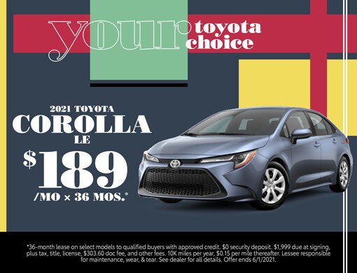 5.21 Corolla