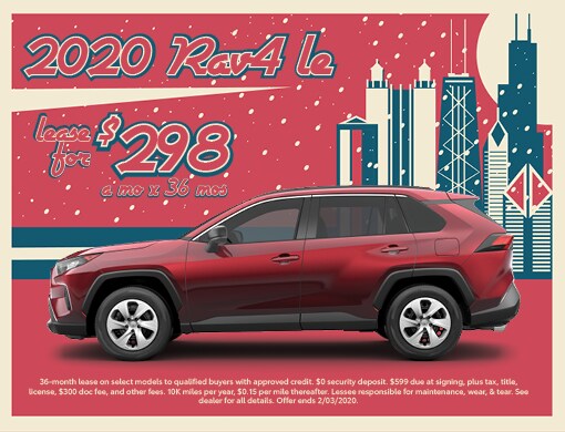 RAV4 $298