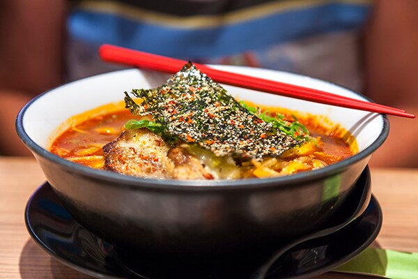 pork ramen noodles