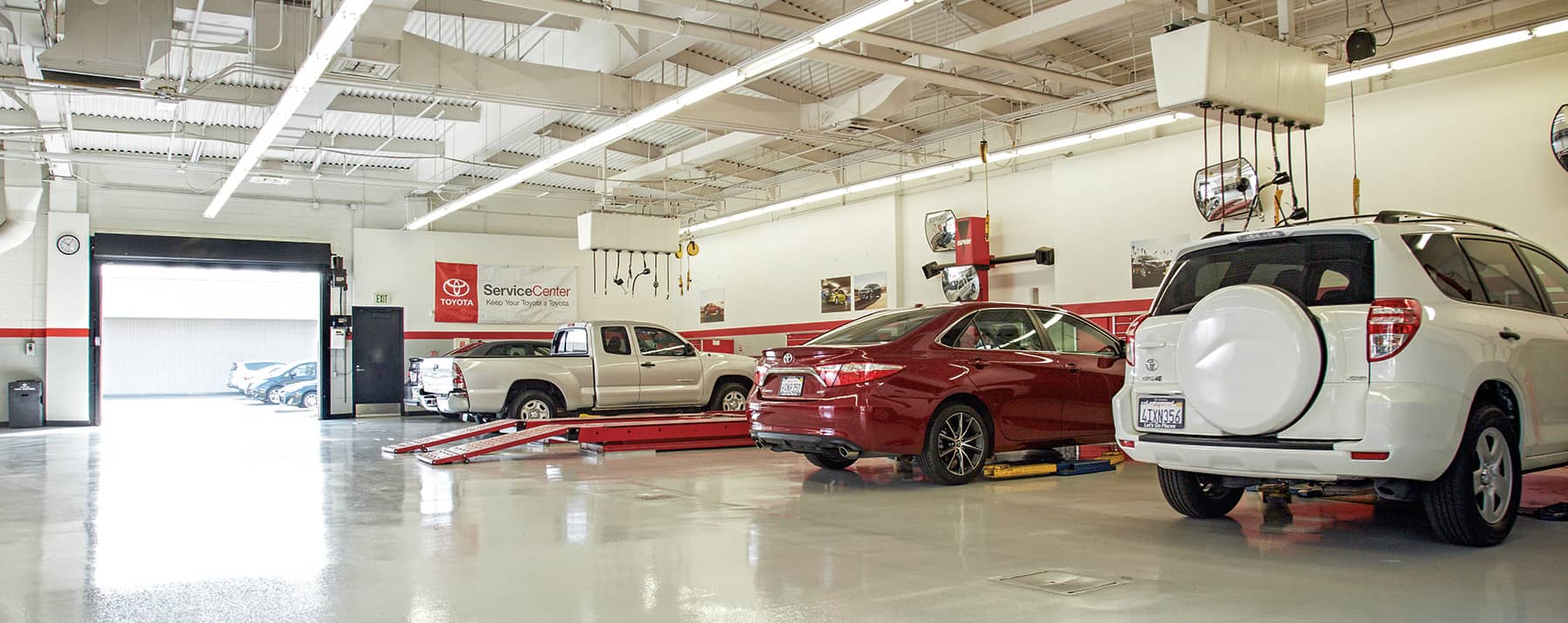 Toyota Service Center