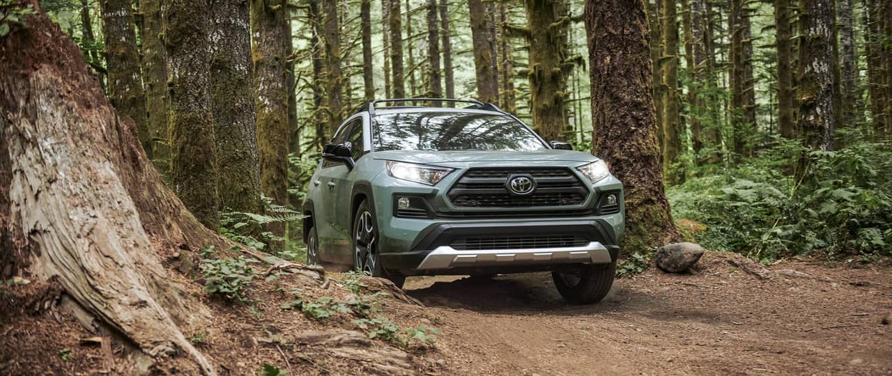 AWD Vehicles from Toyota RAV4