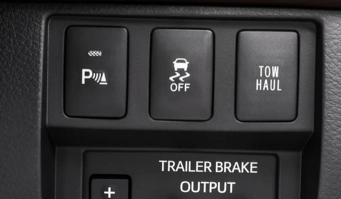 2019 Toyota Tundra tow/haul mode