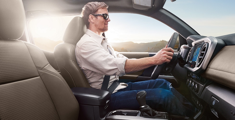 Driver in 2016 Tacoma