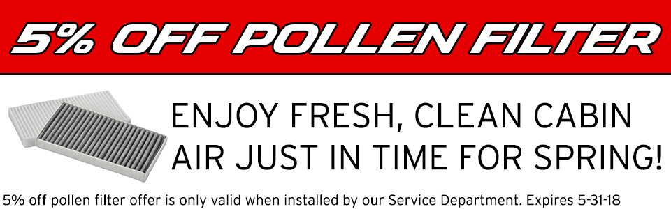 Mazda Pollen Filter Special.png