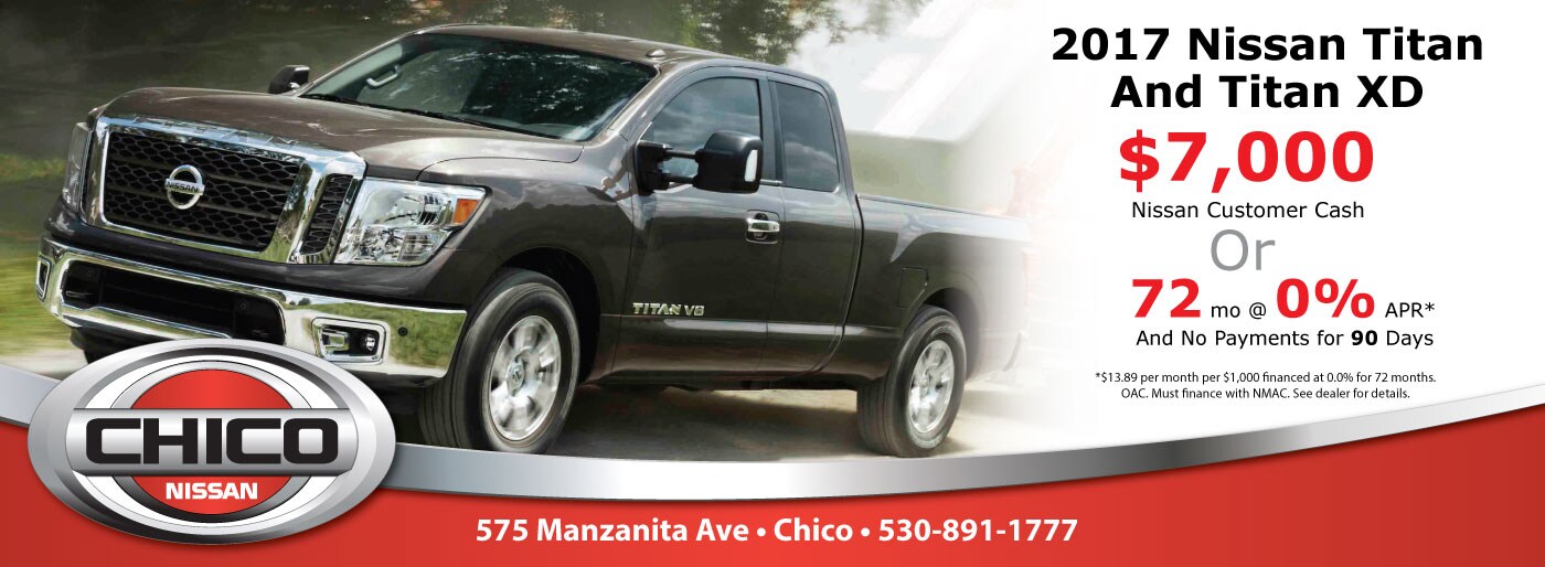 Chico CA New Nissan & Used Car Dealership Chico Nissan