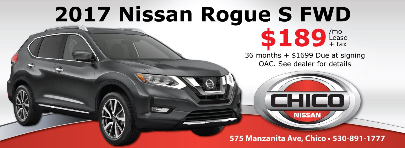 Chico CA New Nissan & Used Car Dealership Chico Nissan