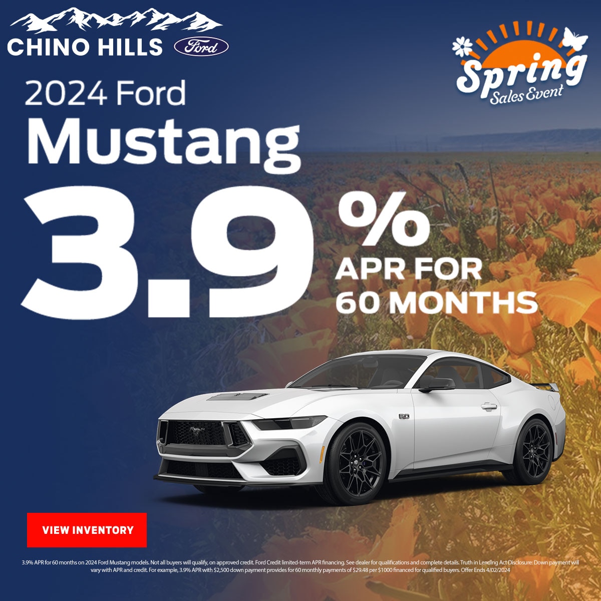 New Vehicle Specials Chino Hills Ford