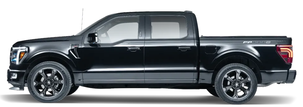 FP700S Black Edition Side Profile