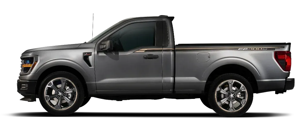 FP700S Bronze Edition Side Profile