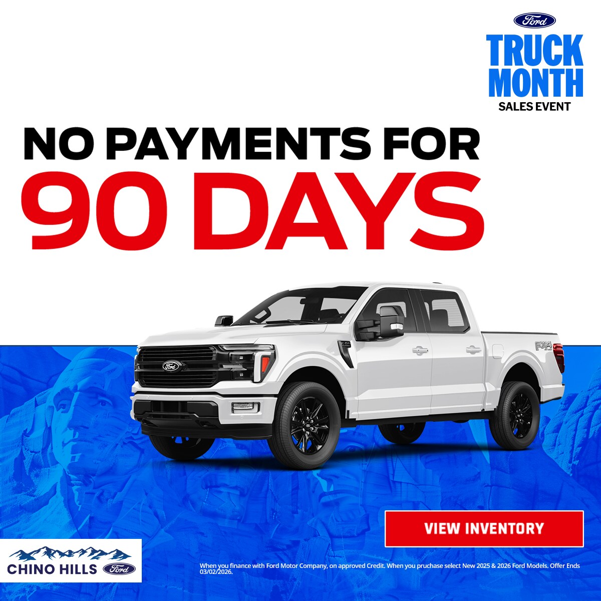 FEB2026_Slider_New_Vehicle_No%20Payments%20for%2090%20Days_2026_Offer_APR_1200x1200_03-02-2026%20(1).jpg