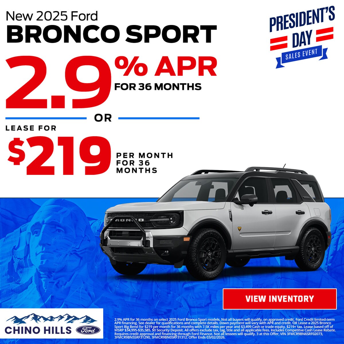 FEB2026_Display_New_Ford_Bronco%20Sport_2025_Offer_APR%20%26%20Lease_1200x1200_03-02-2026.jpg