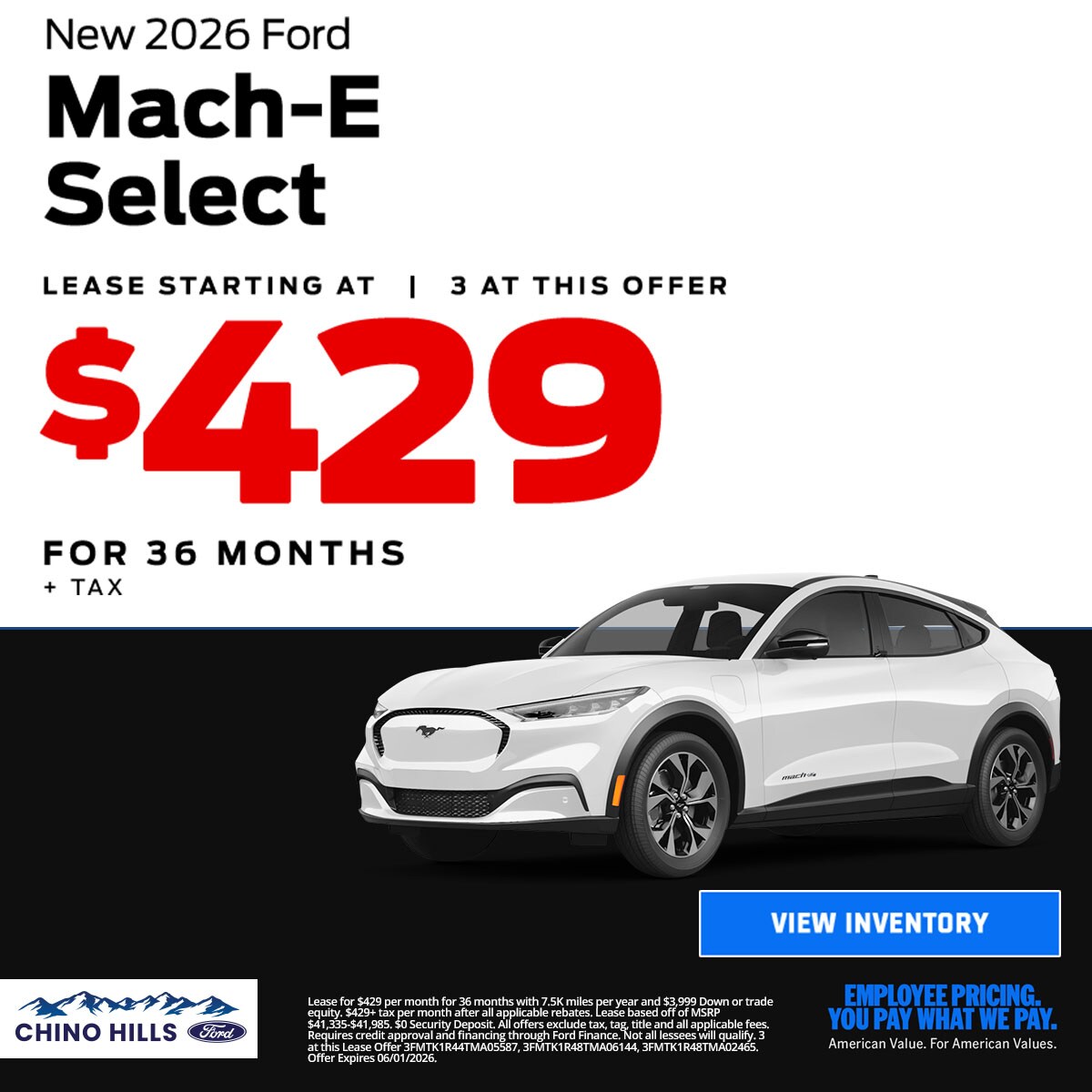 MAY2026_Slider_New_EV_Ford_Mustang%20Mach-E_2026_Offer_Lease_1200x1200_06-01-2026.jpg