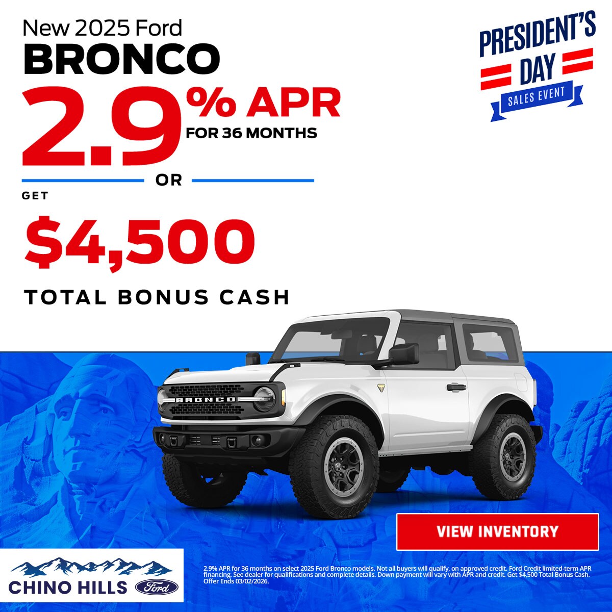 FEB2026_Display_New_Ford_Bronco_2025_Offer_APR%20%26%20Bonus%20Cash_1200x1200_03-02-2026.jpg