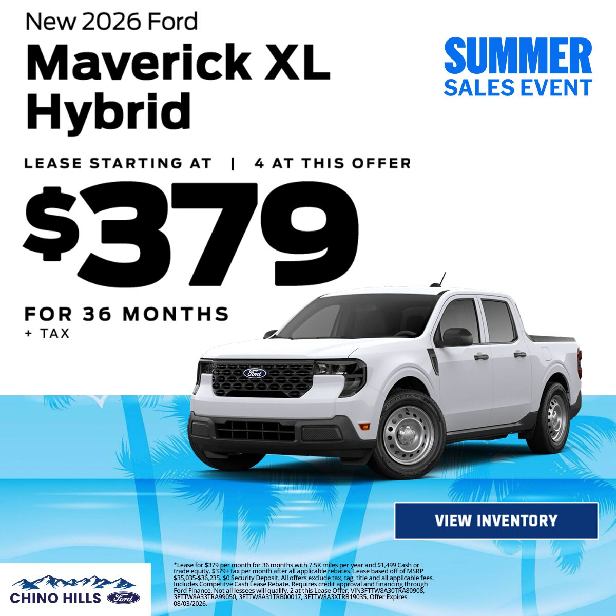 JUL2026_DGen_New_Ford_Maverick_2026_Offer_Lease_1200x1200_08-03-2026.jpg