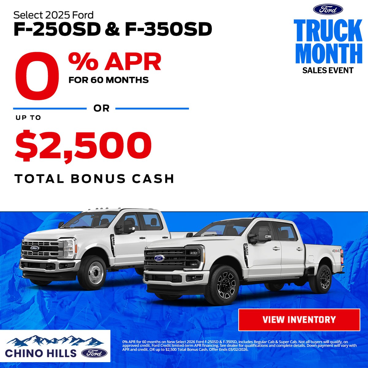 FEB2026_Display_New_Ford_F-250%20%26%20F-350_2025_Offer_APR%20%26%20Bonus%20Cash_1200x1200_R3_03-02-2026.jpg