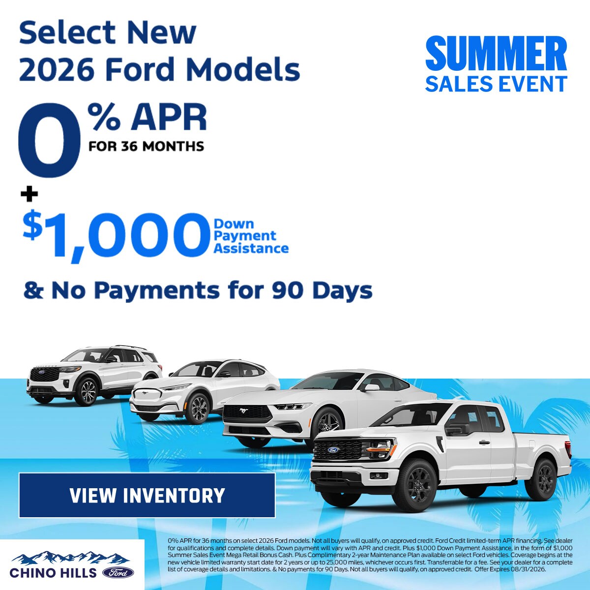 JUL2026_Slider_New_Ford_New%20Ford%20Models_2026_Offer_APR%20%26%20Bonus%20Cash_1200x1200_08-31-2026.jpg