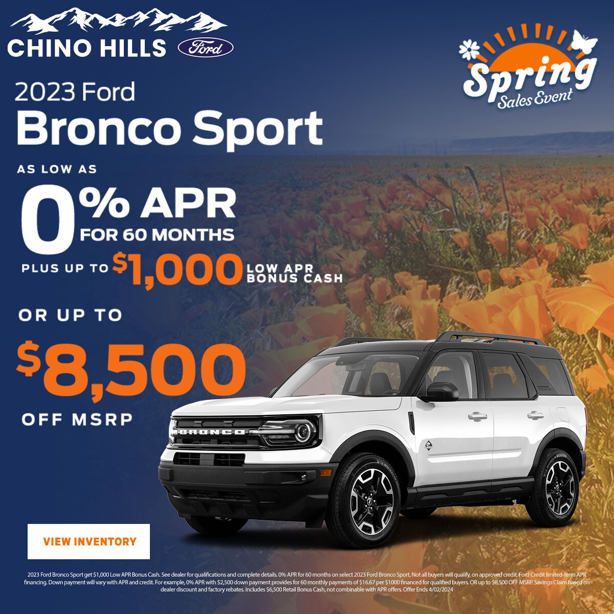New Vehicle Specials Chino Hills Ford