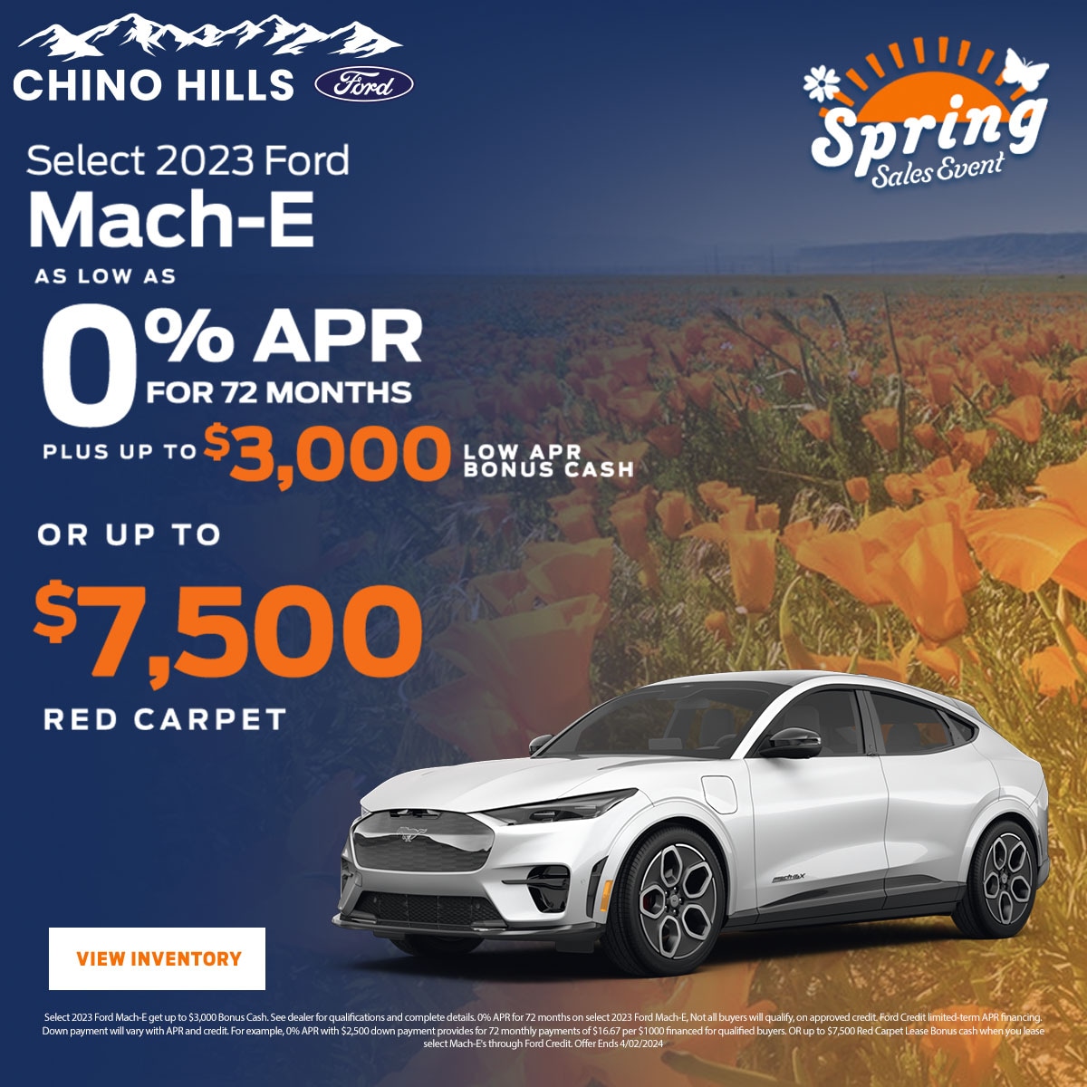 New Vehicle Specials Chino Hills Ford